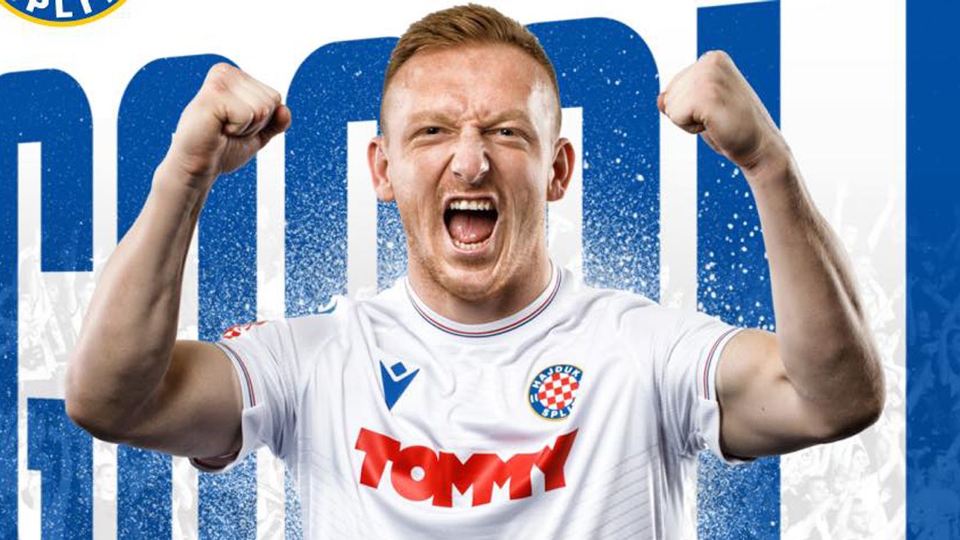 Kleinheisler László a Split harmadik gólját szerezte (Fotó: Hajduk Split/FB)