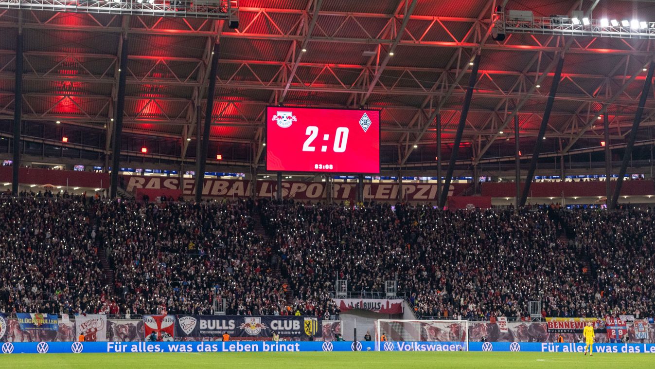 RB Leipzig v Borussia Mönchengladbach - Bundesliga