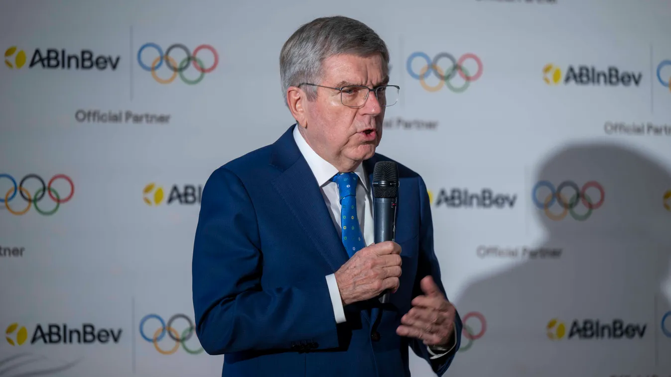 International Olympic Committee And AB Inbev Announce Worldwide Olympic Partnership