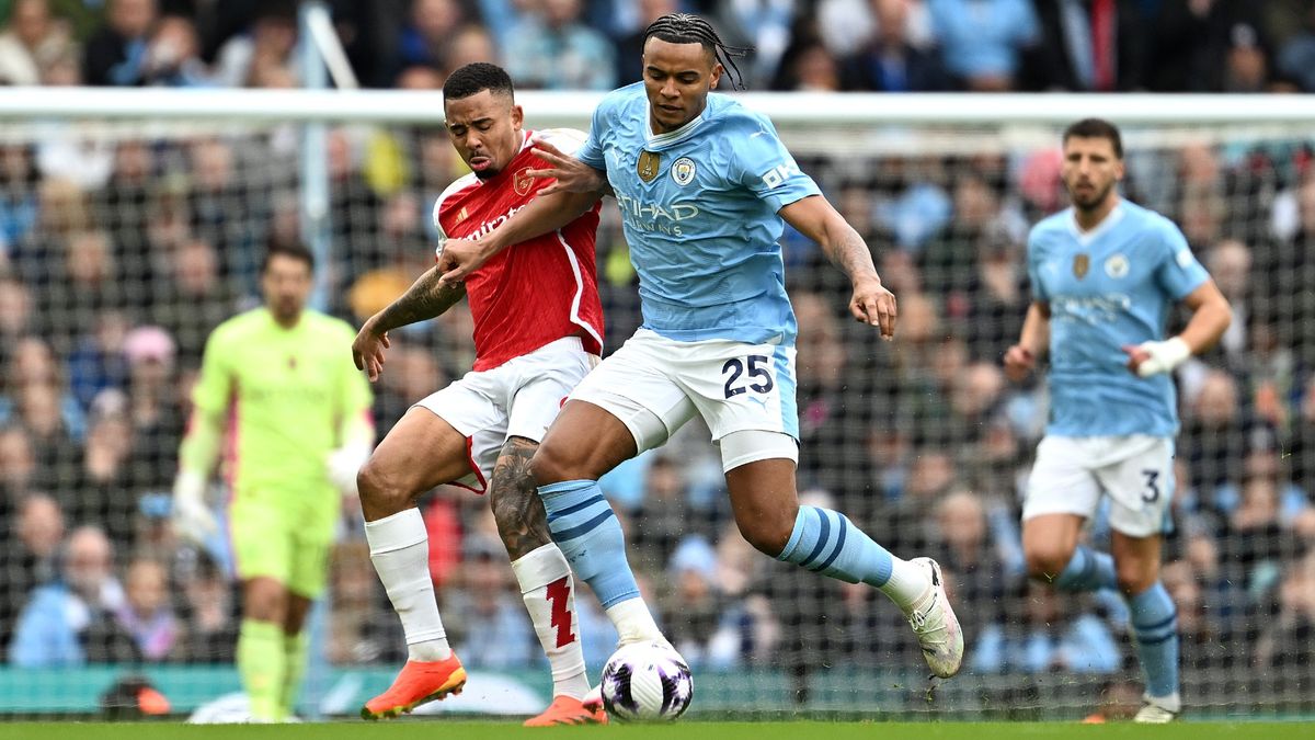 El partido terminó en empate sin goles.  City y Arsenal se combinan