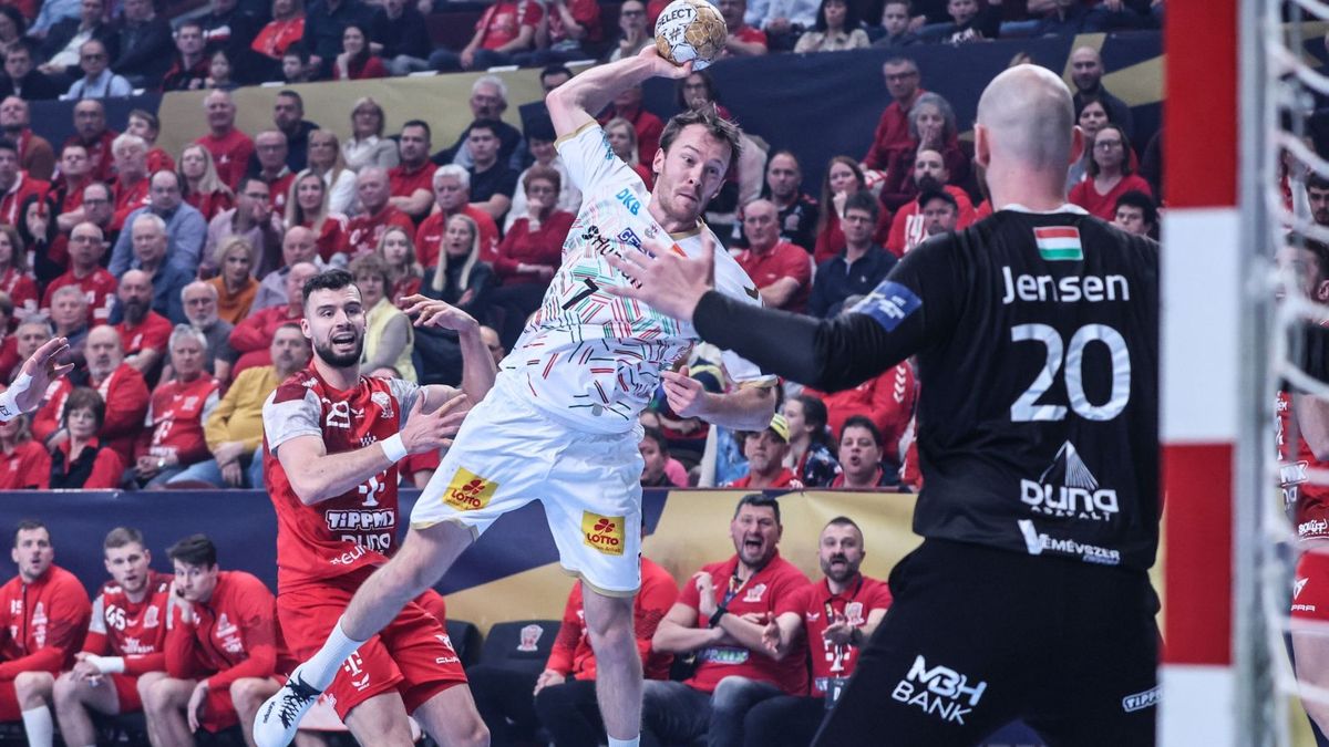 Veszprém lost to Magdeburg