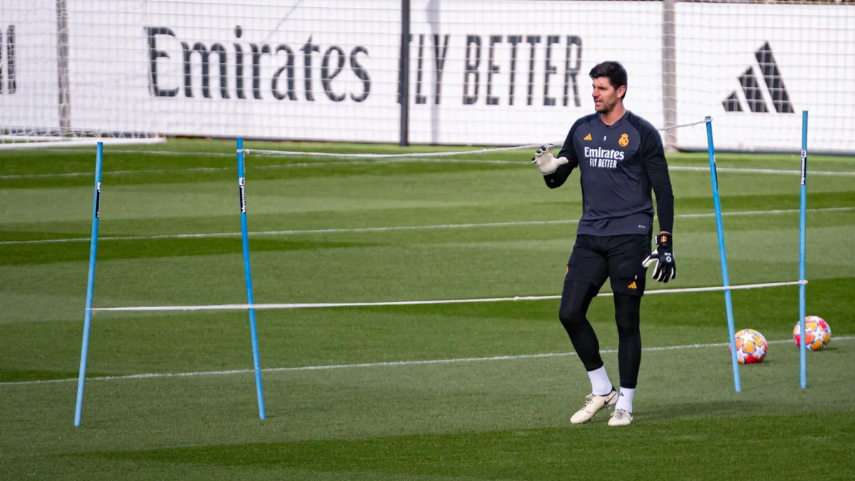 Real Madrid: Courtois Megint Megsérült, Véget érhet Az Idénye - Nemzeti ...