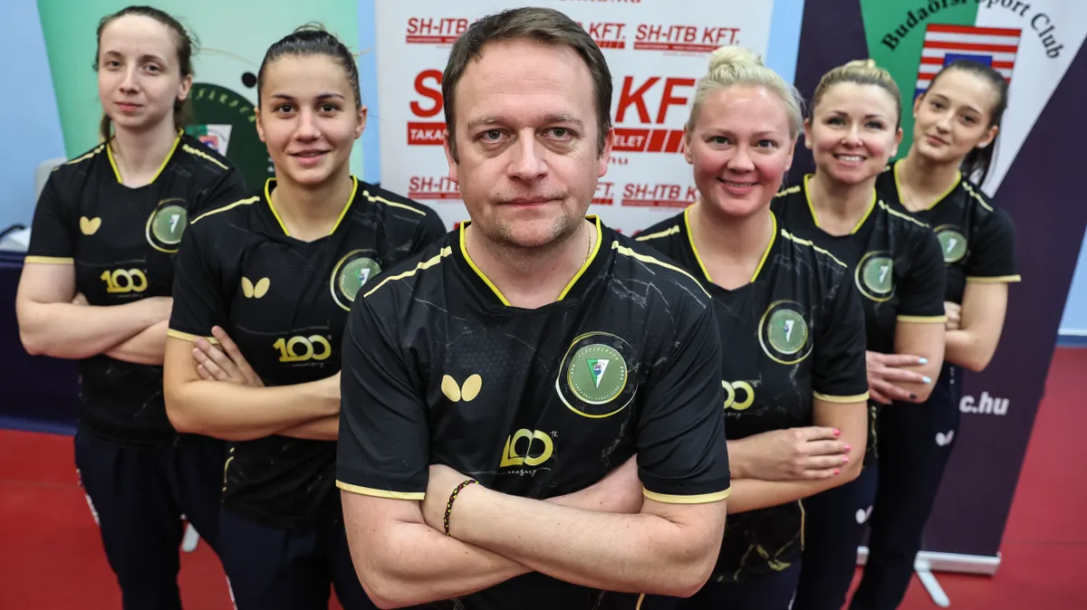 Asztalitenisz a Budaörsi SC idegenben kezd az Európakupa döntőjében