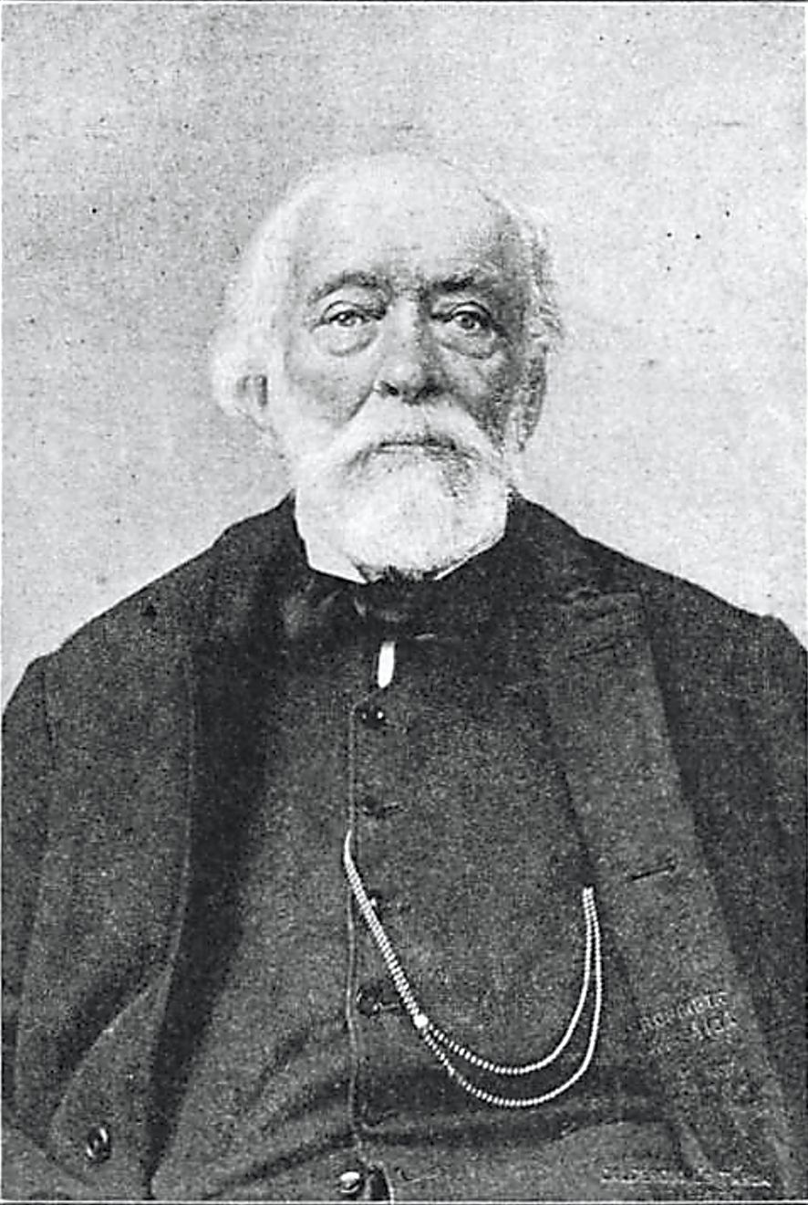 A legutolsó kép Kossuth Lajosról