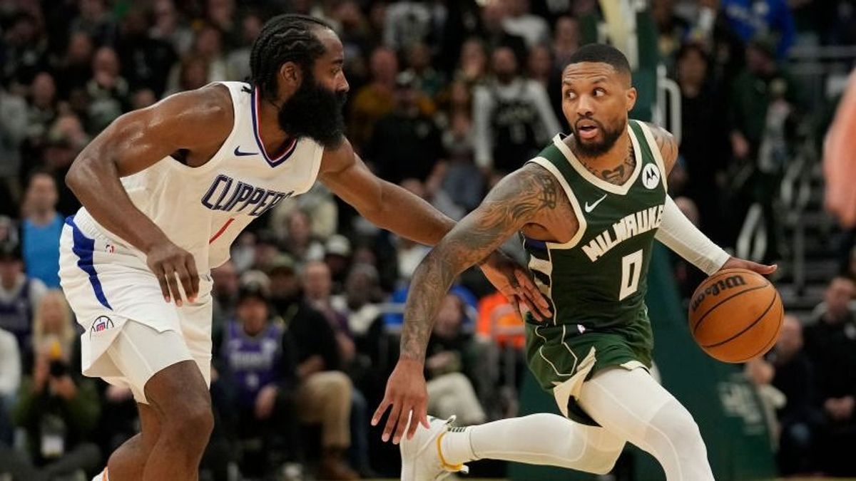 NBA: Χωρίς το «Greek Monster», οι Bucks κέρδισαν τους Clippers με τους 41 πόντους του Lillard