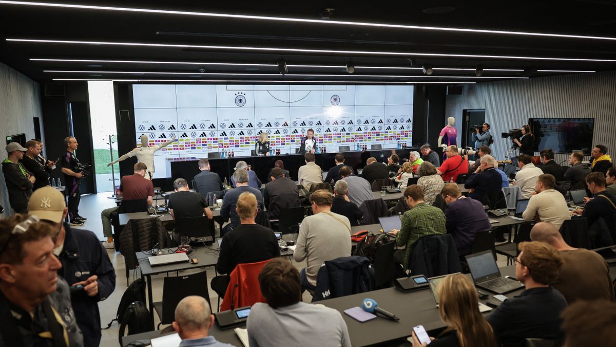 “180 million centers and not enough space for journalists” – German “problems” before the match against the Netherlands