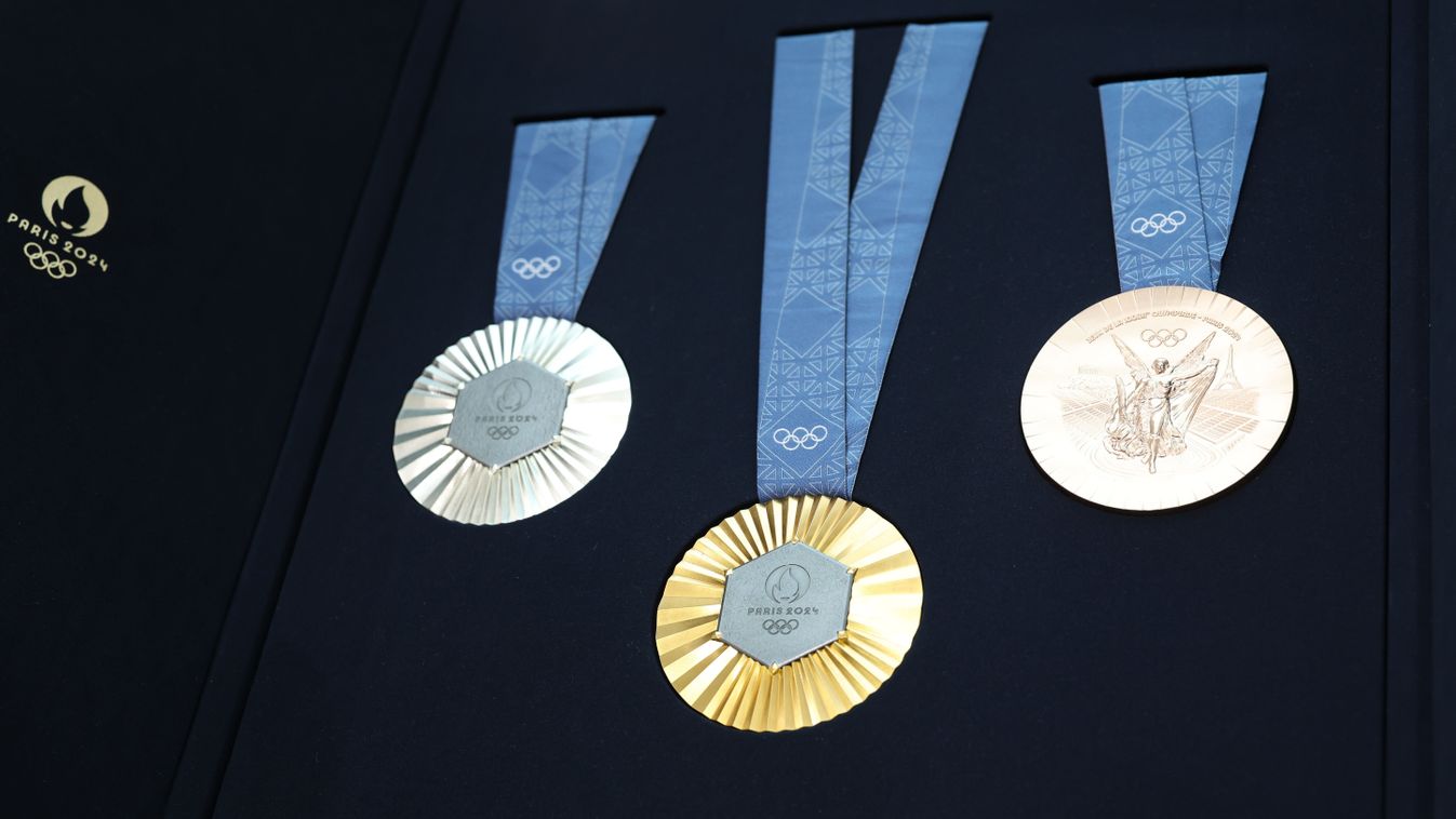 Unveiling the Paris 2024 Olympic and Paralympic Games Medals At Paris 2024 Headquarters