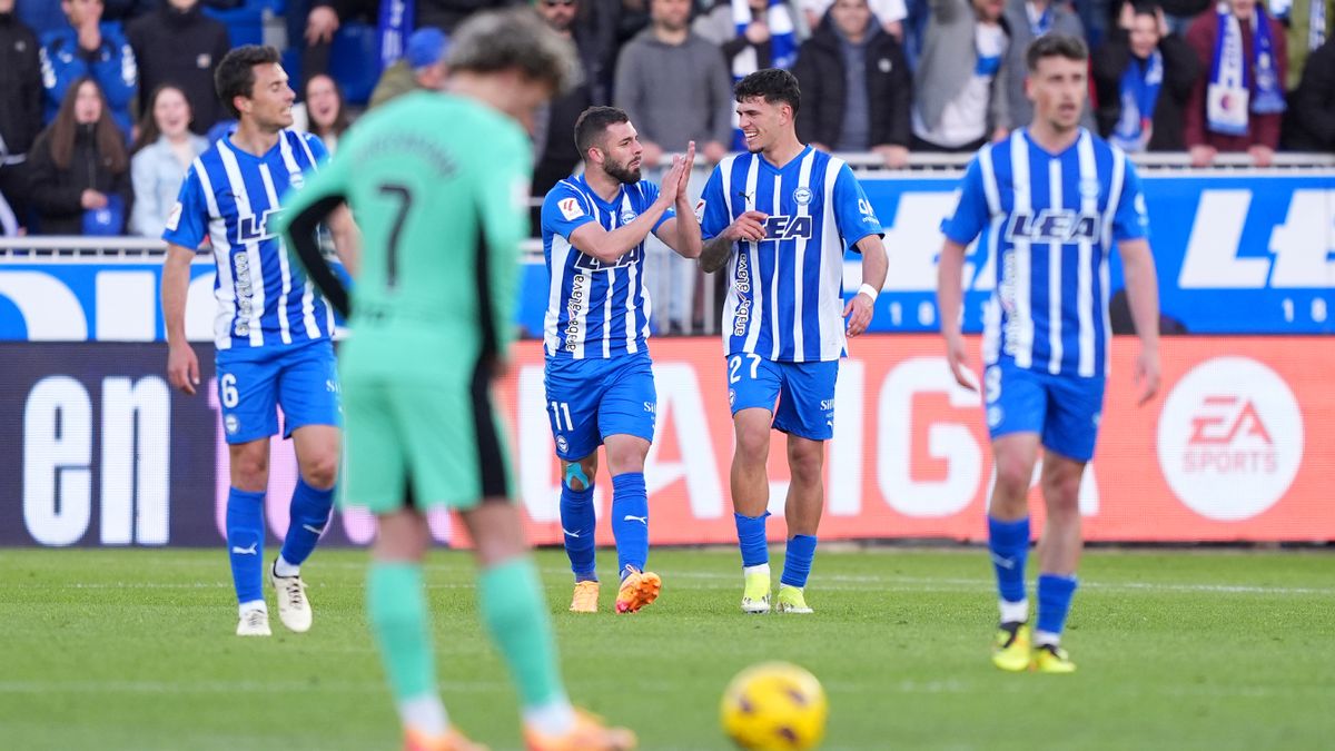 La Liga: Atlético Madrid suffered a surprising defeat at the hands of Alavés