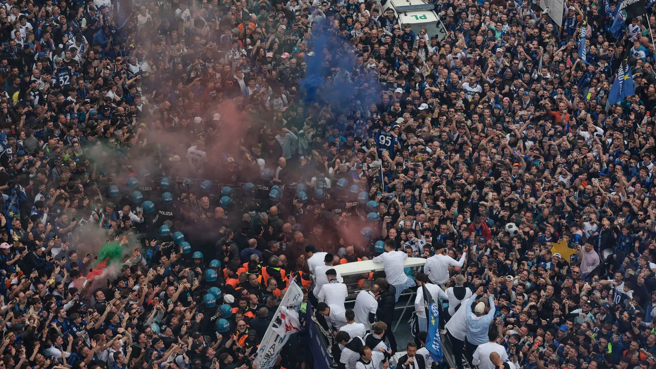 FC Internazionale Victory Parade