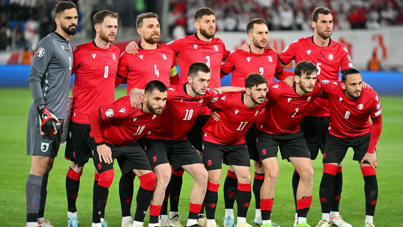 Georgia v Greece: UEFA EURO 2024 Play-Offs Final