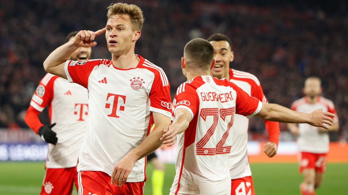 Kimmich’s header decided, Bayern Munich reached the semi-finals of the Champions League again after 2020