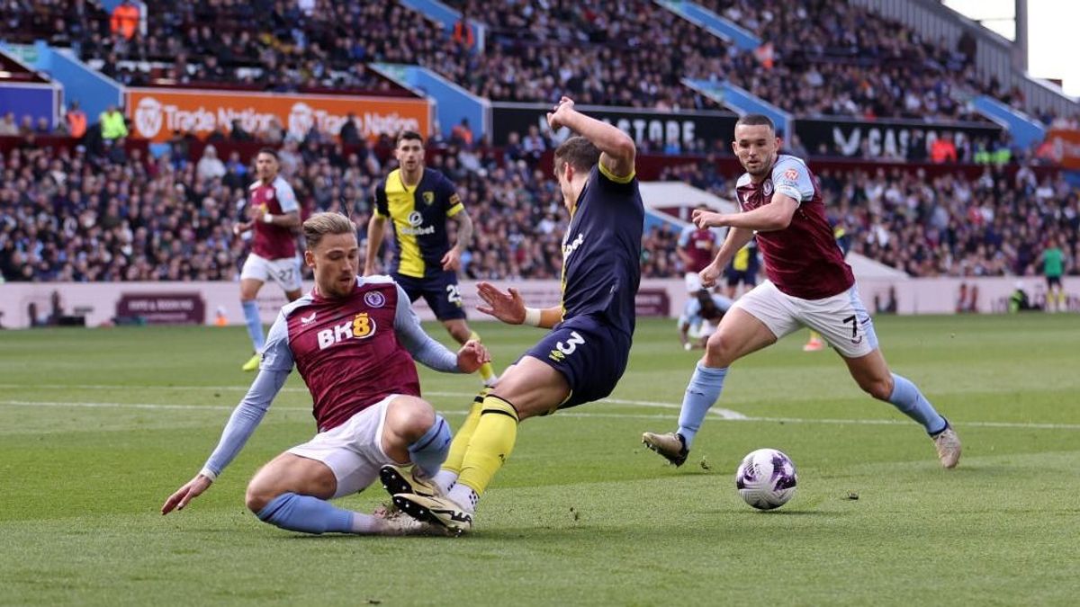 Kerkez won a penalty but Aston Villa beat Bournemouth