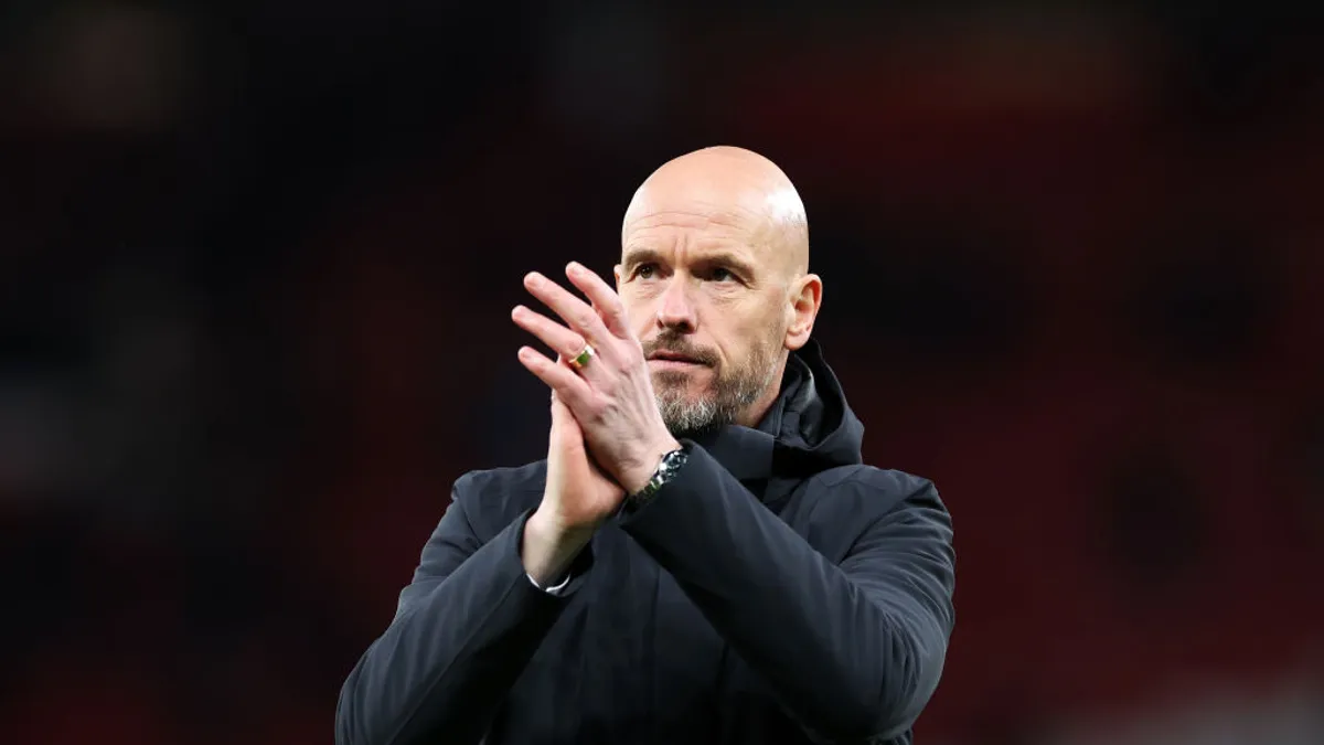 Ten Hag: Elképzellőtő, hogy őlőtőnot nyerünk, nem állunk őmzőt őtő