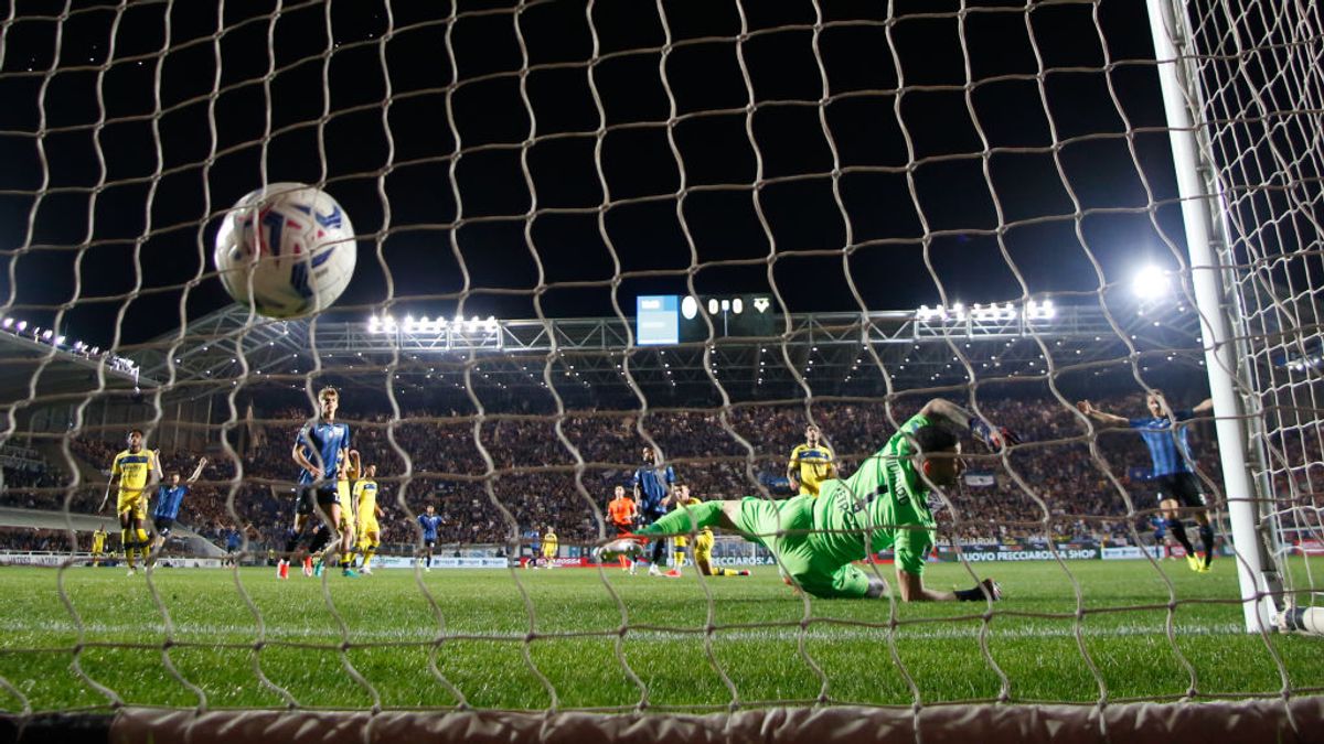 Atalanta, preparing for Liverpool, surrendered a two-goal advantage