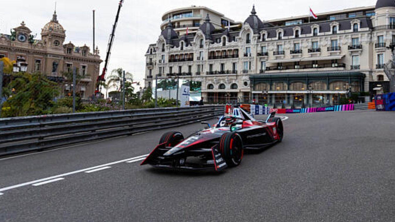 Wehrlein szerezte meg a pole pozíciót Monacóban (Fotó: DPPI)