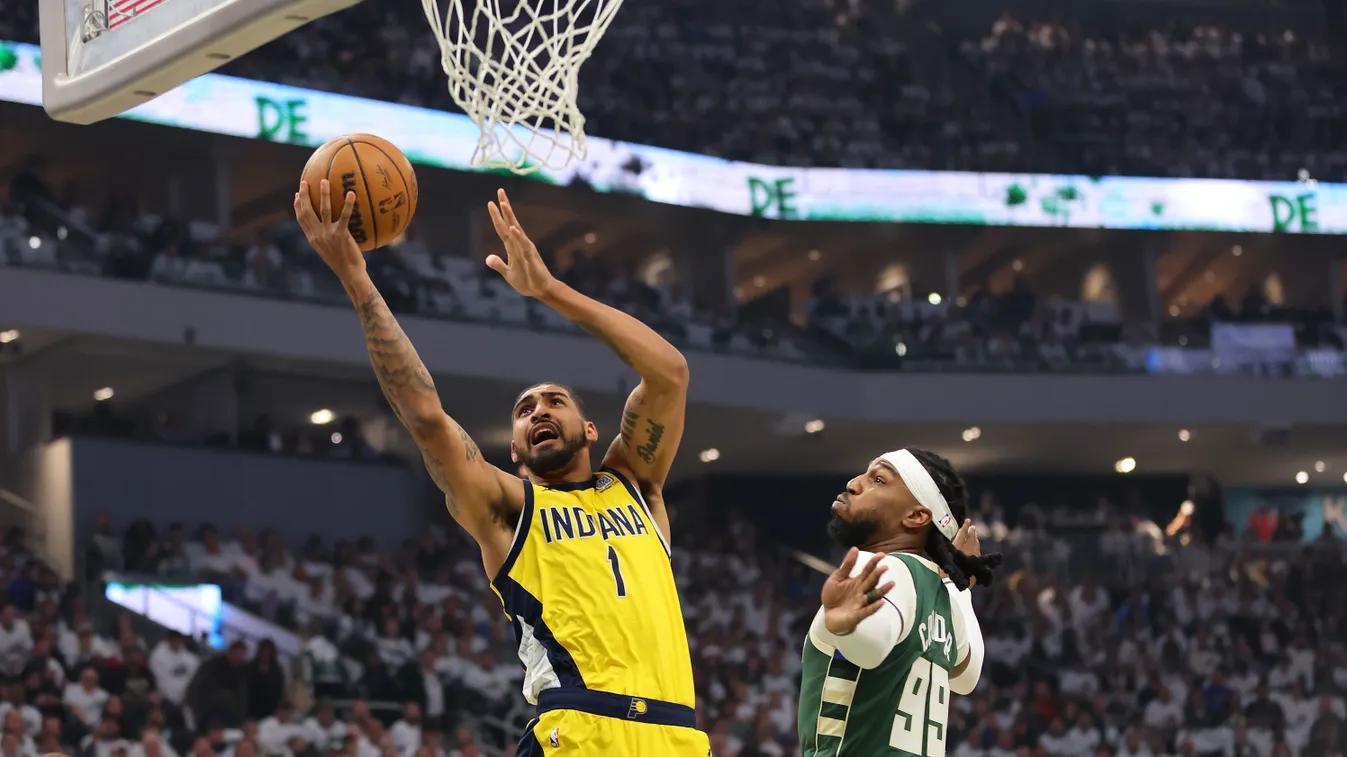 Indiana Pacers v Milwaukee Bucks - Game Two