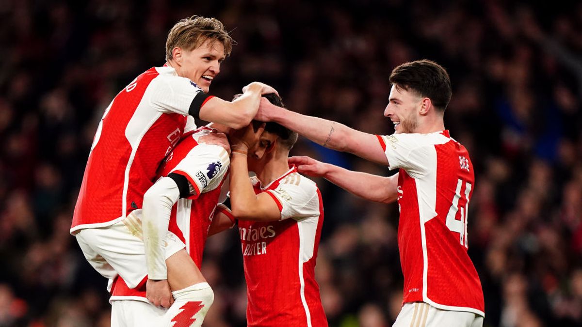 Arsenal sent Chelsea home with five goals