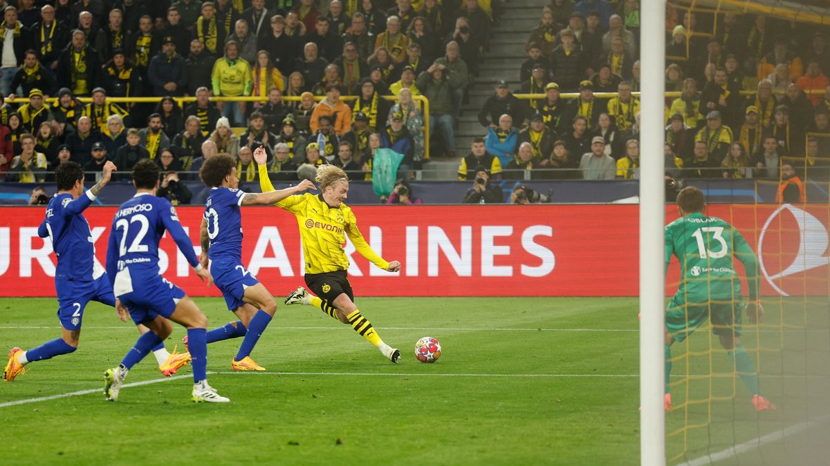 At the end of a crazy rollercoaster ride, Dortmund made it to the last four against Atlético