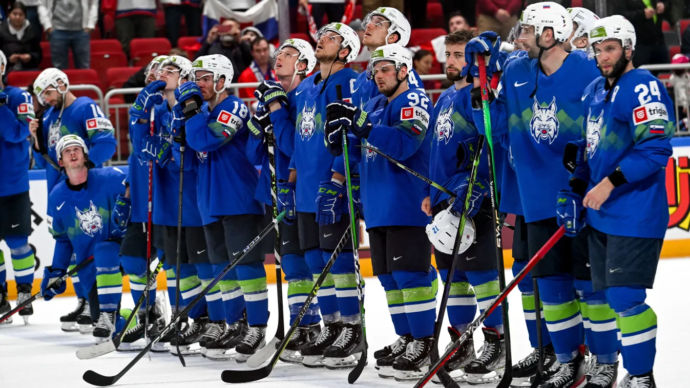 Slovenia v Slovakia - 2023 IIHF Ice Hockey World Championship Finland - Latvia