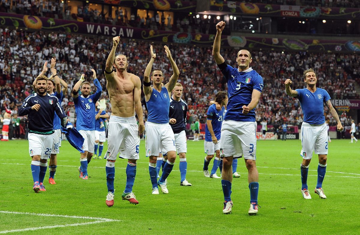 Soccer - UEFA European Championships Euro 2012 - Semi-Final - Germany v Italy