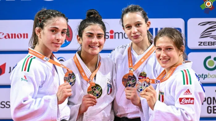 Cselgáncs: Mamira Luca bronzérmes a rijekai junior Ek-versenyen