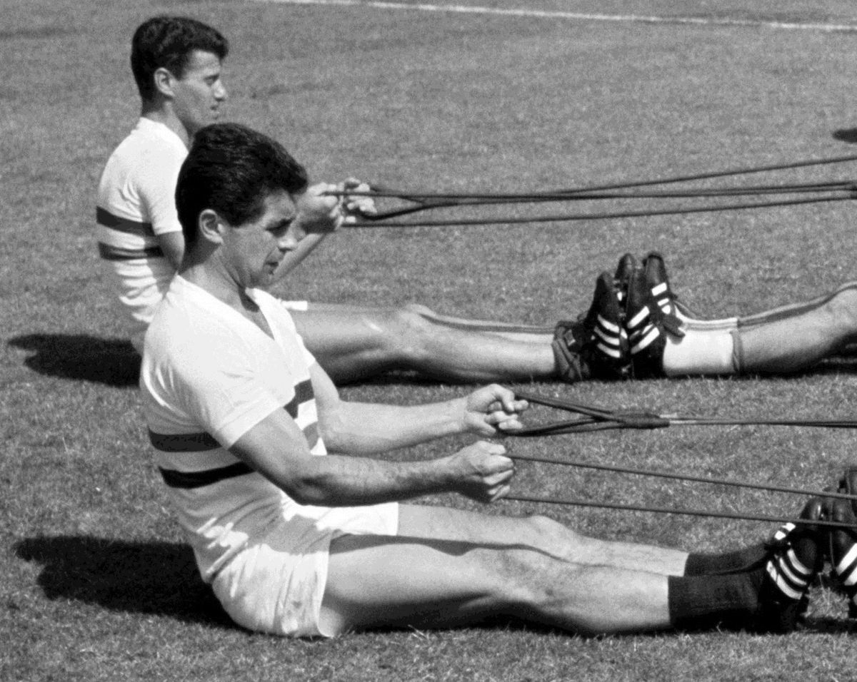 Soccer - World Cup England 1966 - Hungary Training - Roker Park