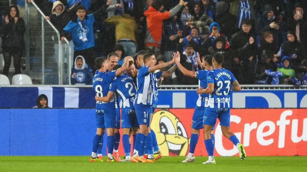 El Alavés cortó su peor racha desde 2018