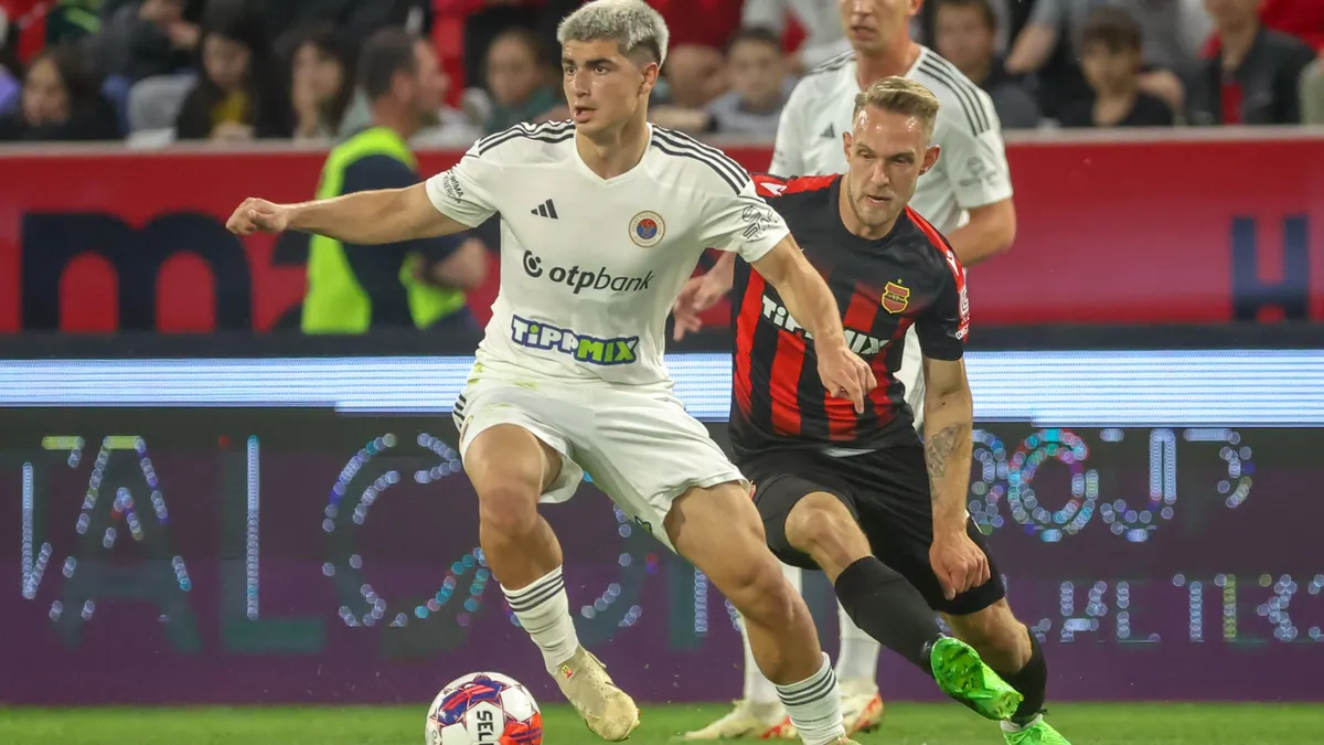 Milan Toth duplicó y Vasas ganó tres goles en el estadio de Bozic