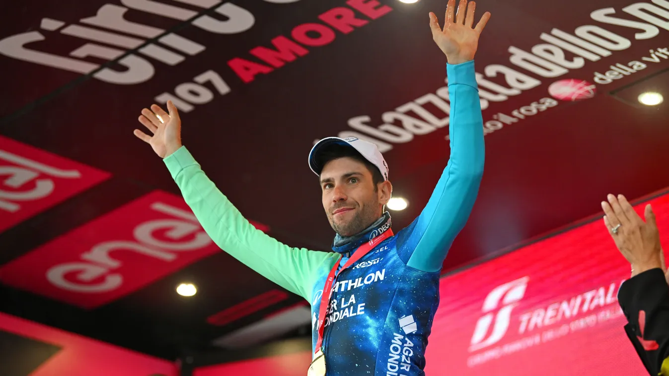 107th Giro d'Italia 2024 - Stage 19