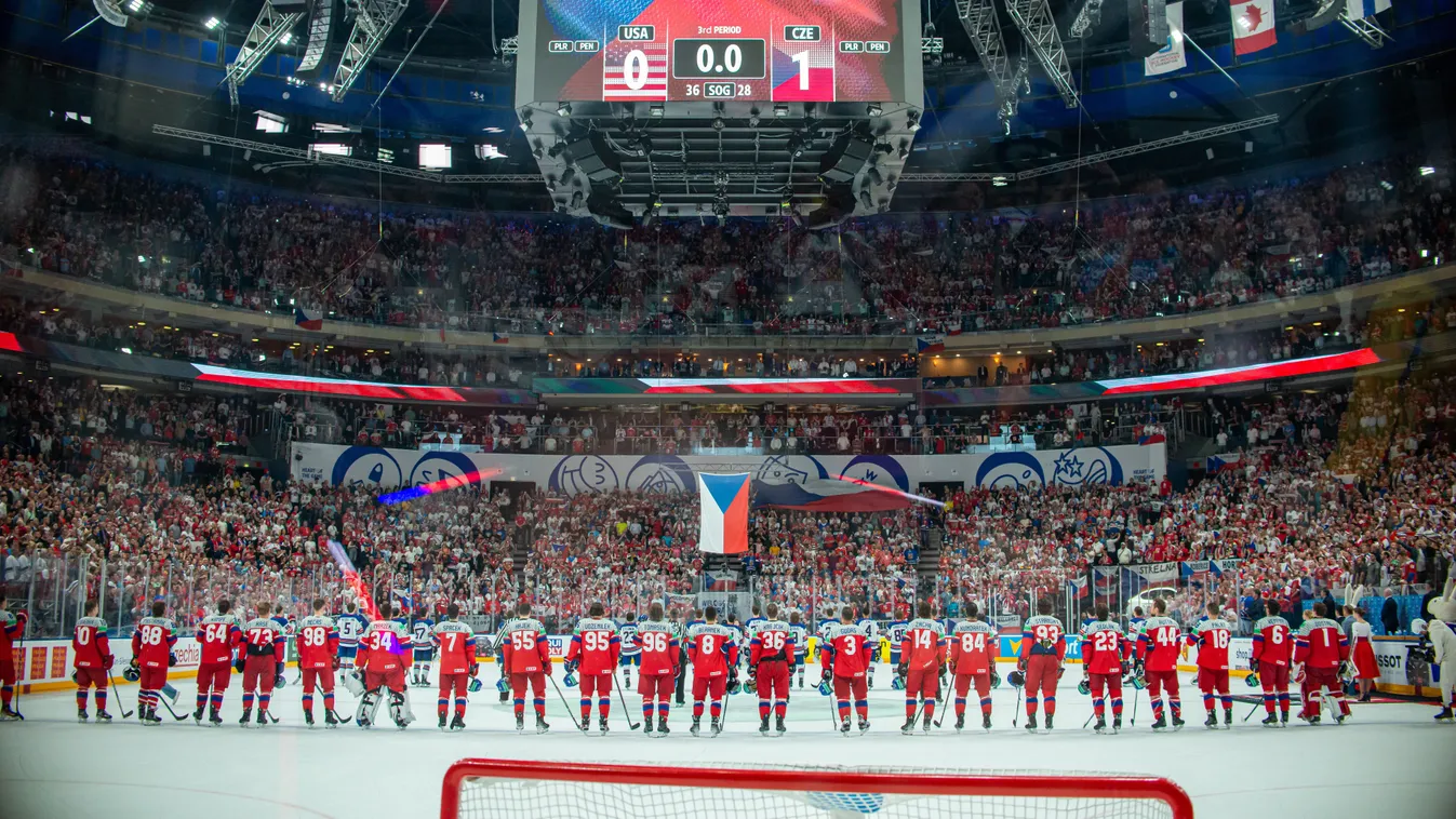 USA v Czechia - 2024 IIHF Ice Hockey World Championship Czechia