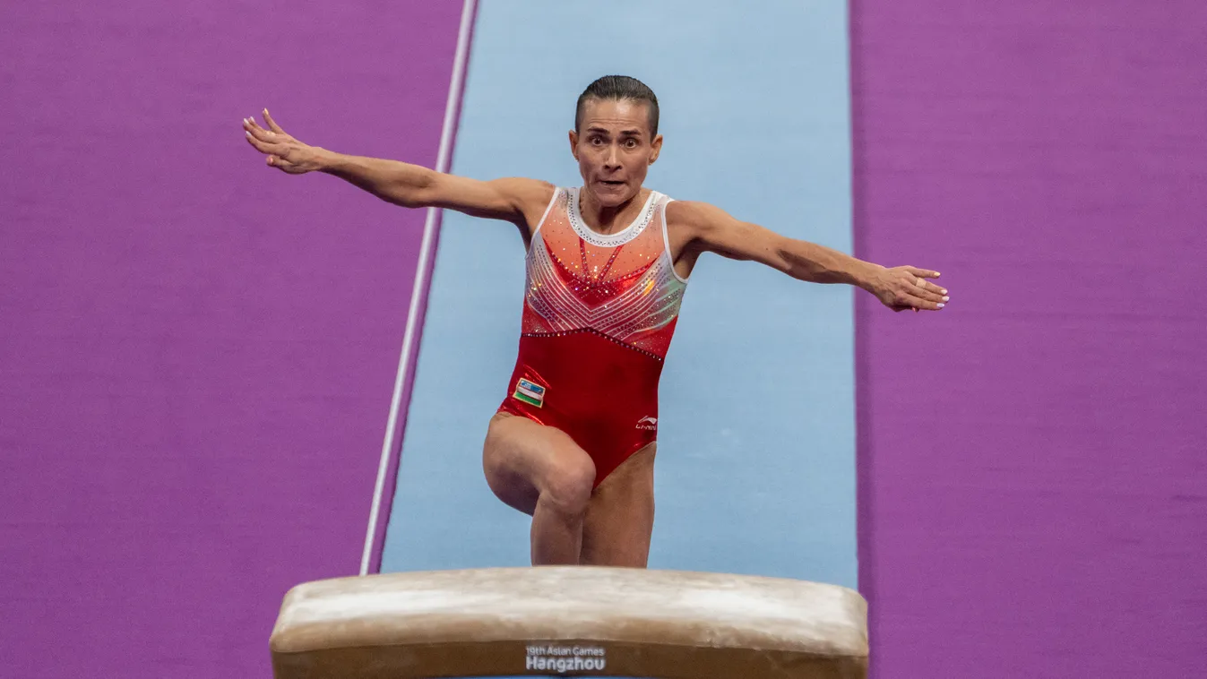 Artistic Gymnastics - The 19th Asian Games Day 2