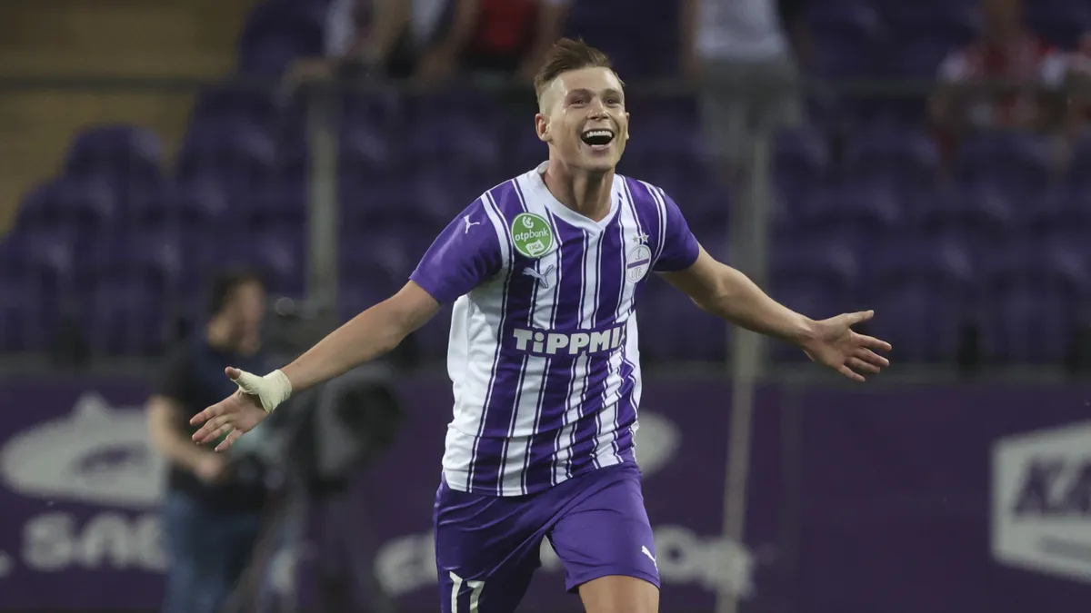 Purple and white gala against DVTK, Újpest stayed in, Kisvárda was eliminated