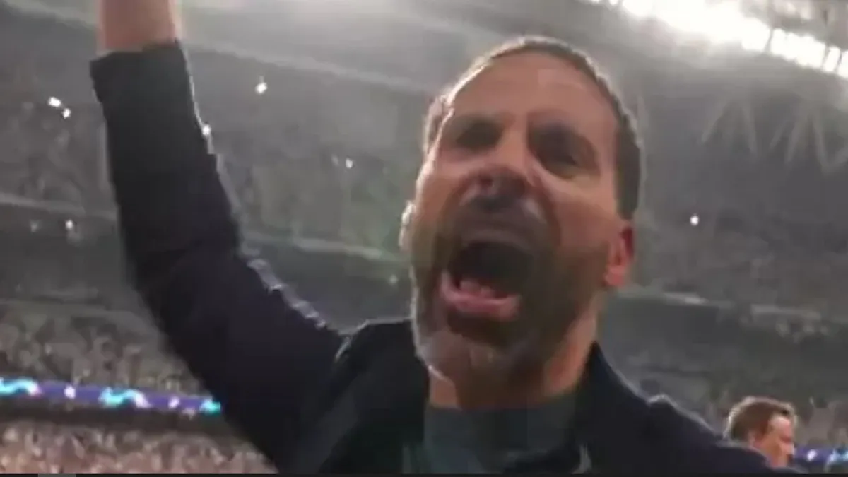 Rio Ferdinand also went wild after Real Madrid’s goals, you have to see how he celebrated!  – video