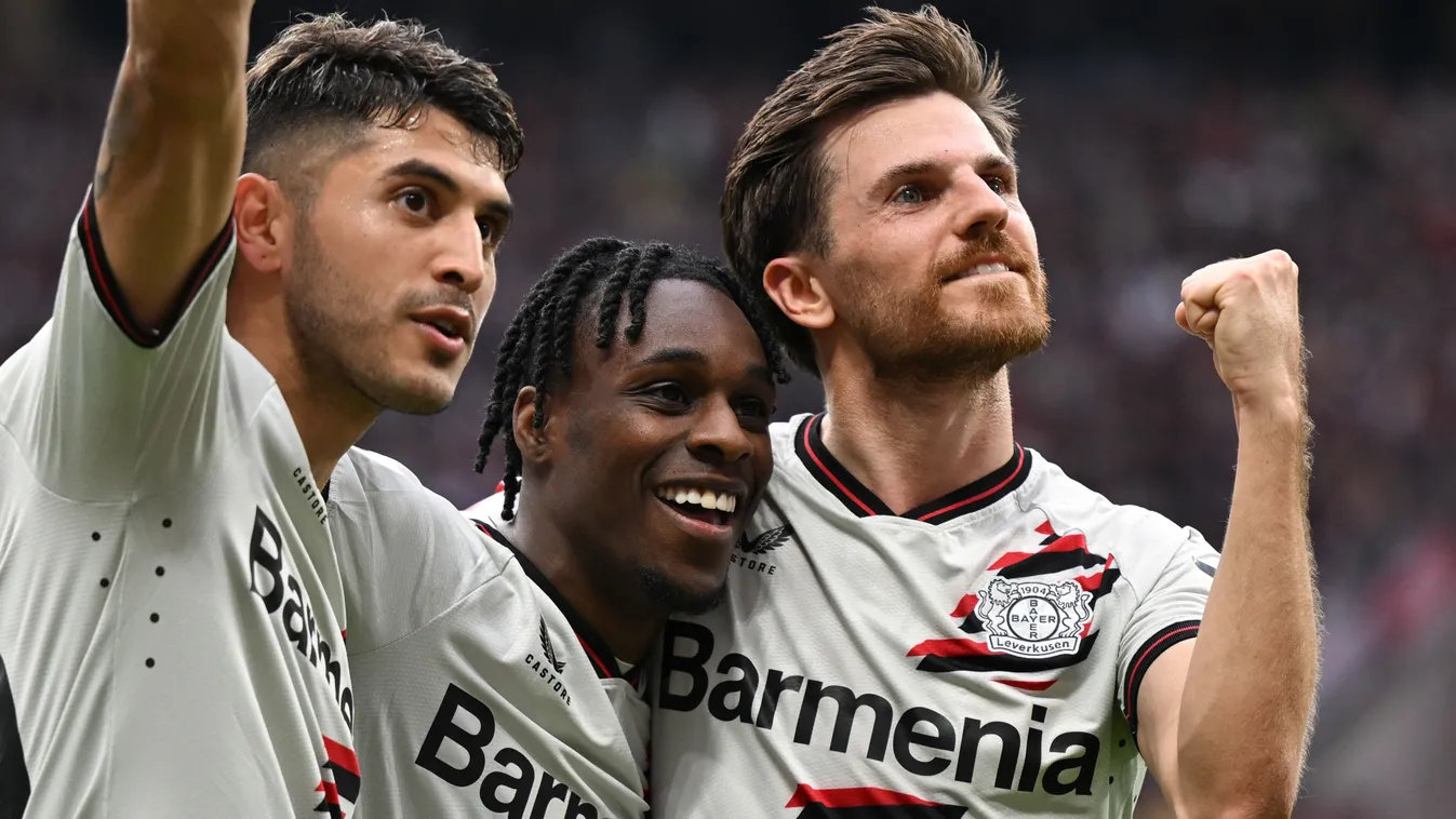 Eintracht Frankfurt - Bayer 04 Leverkusen