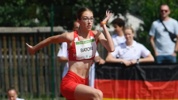 Atlétika: magasugrásban Bátori Lilianna az U18-as világranglista-első