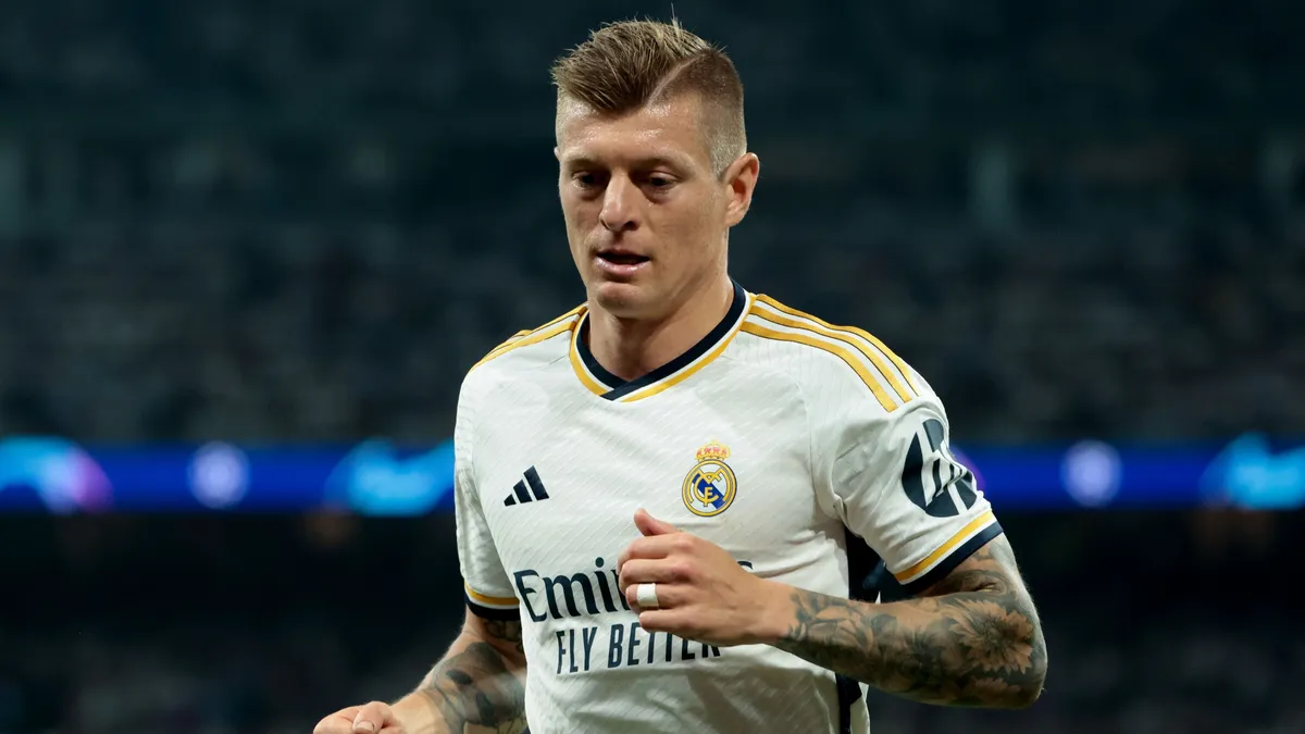 Toni Kroos will retire after the European Championship – it is official