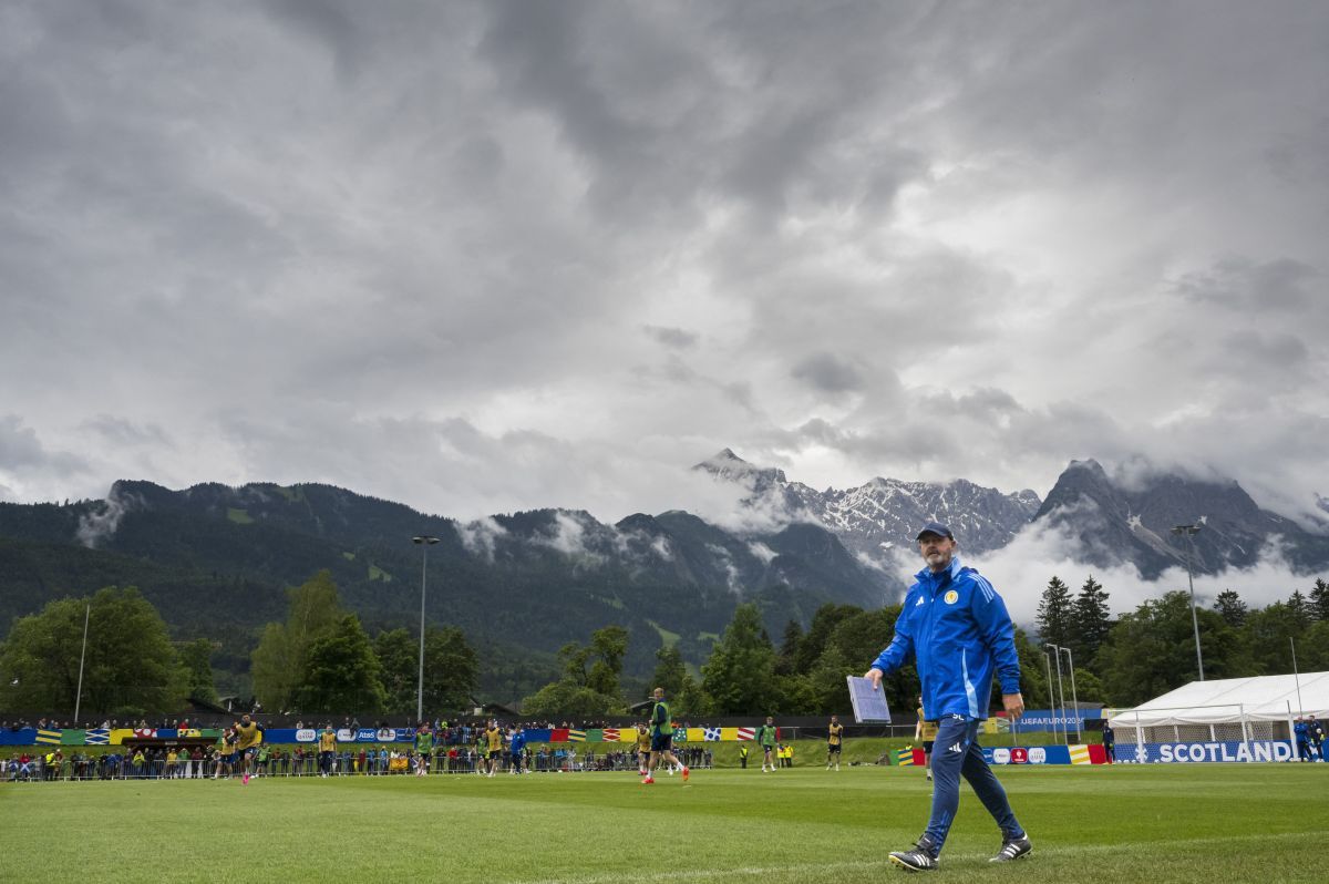 Euro 2024: Training Scotland