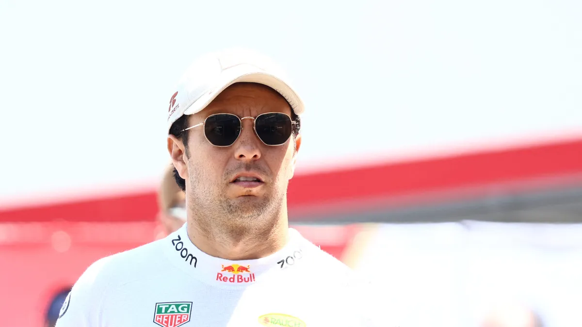 ¿Red Bull estará en desventaja en la pelea por el campeonato debido a Pérez?