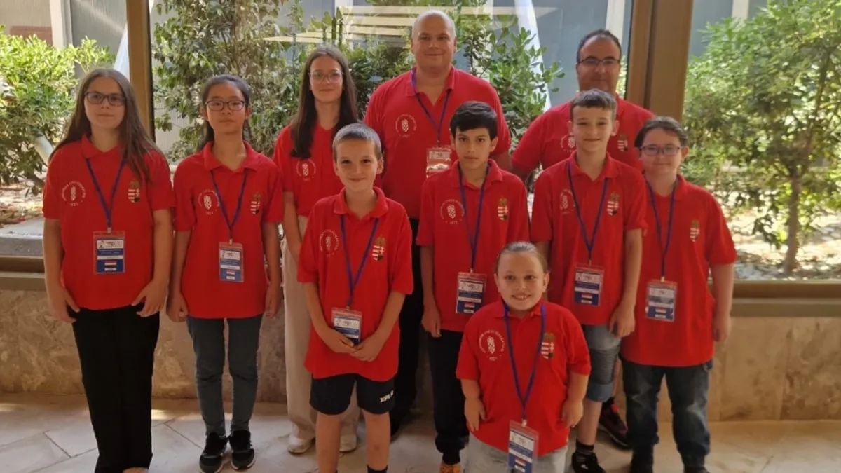 Chess: 6th and 7th place for U12 team at European Commission
