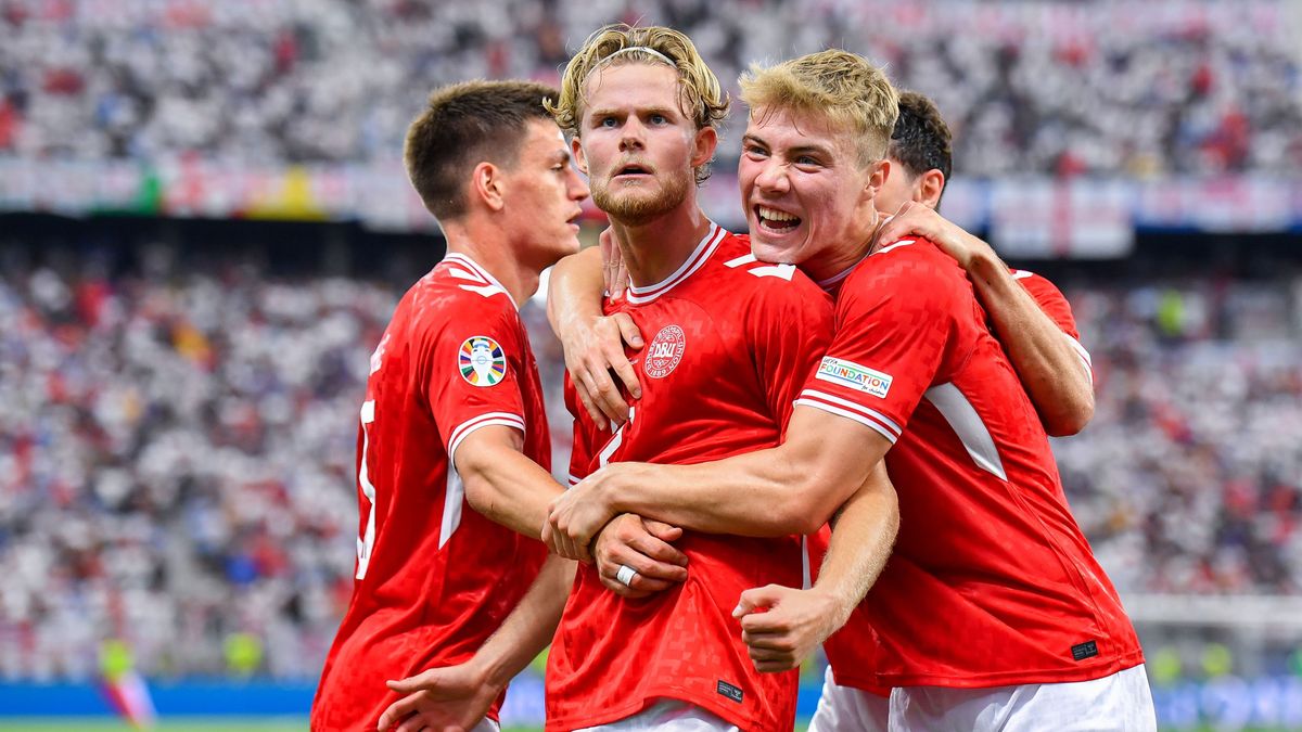 Denmark v England: Group C - UEFA EURO 2024