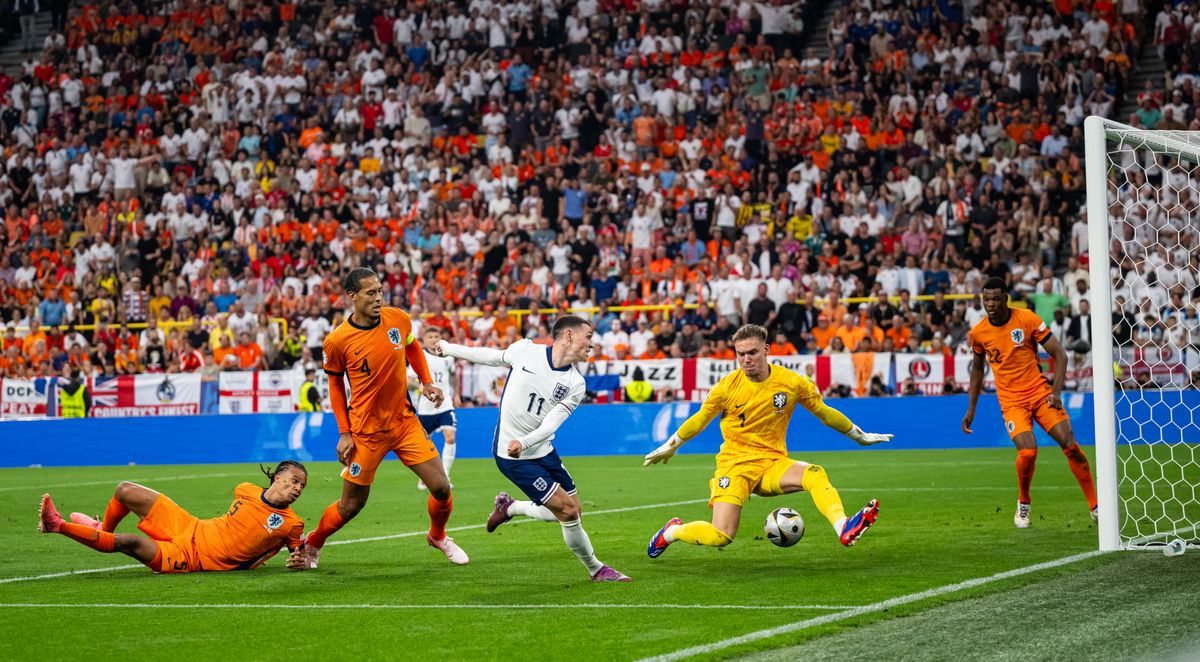 Netherlands v England: Semi-Final - UEFA EURO 2024