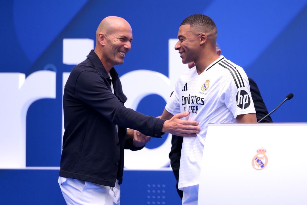 Real Madrid Unveils New Signing Kylian Mbappe