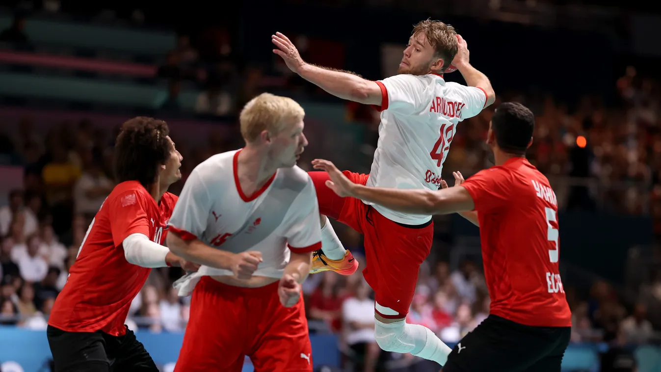 Handball - Olympic Games Paris 2024: Day 3