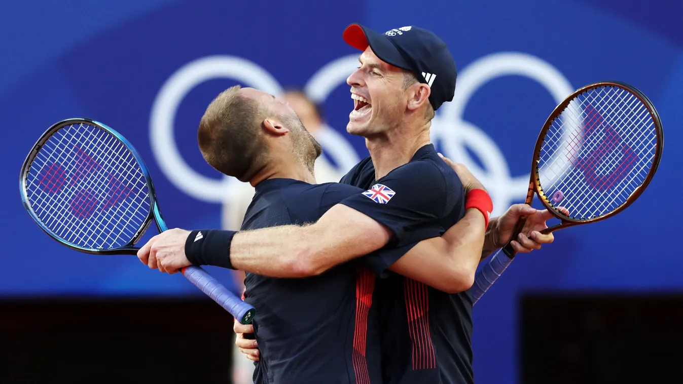 Tennis - Olympic Games Paris 2024: Day 2