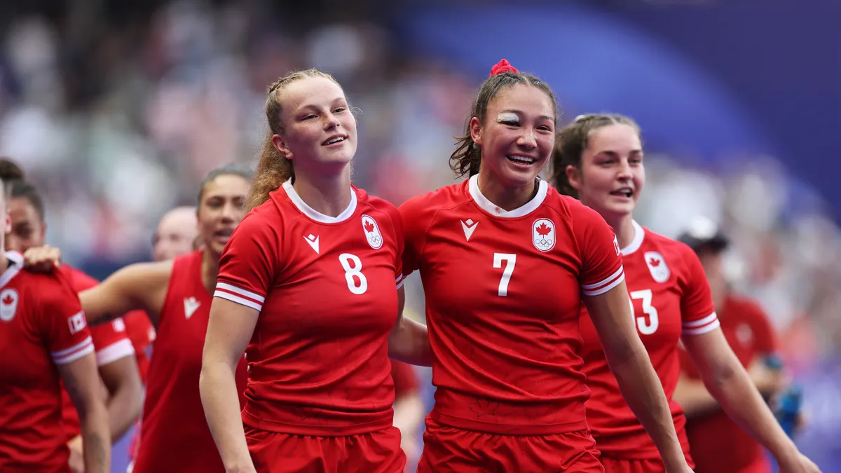 Paris 2024: Canada surprisingly reaches women's rugby final