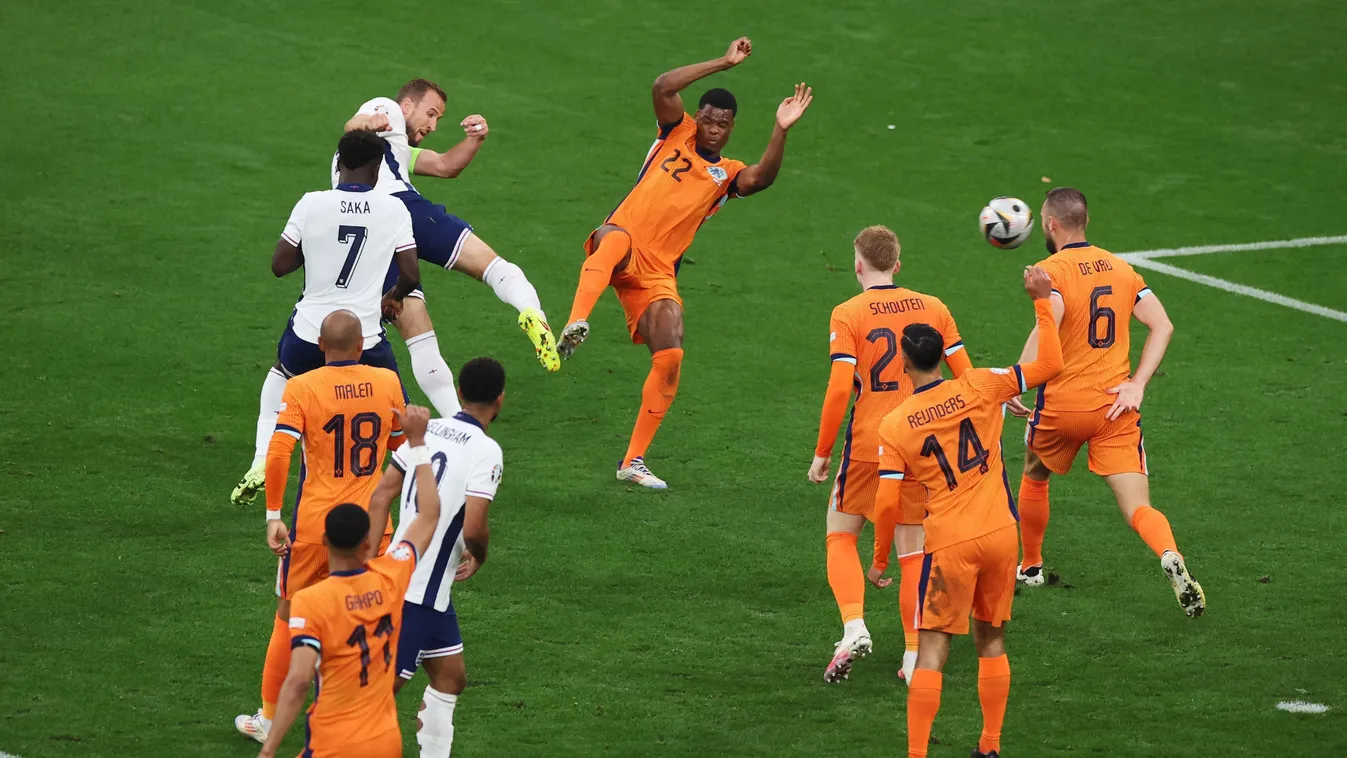 Netherlands v England: Semi-Final - UEFA EURO 2024