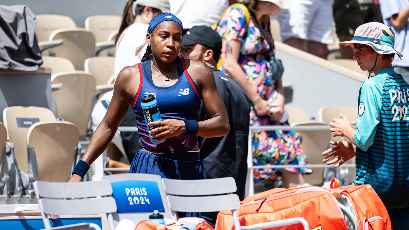 Tennis - Olympic Games Paris 2024: Day 4