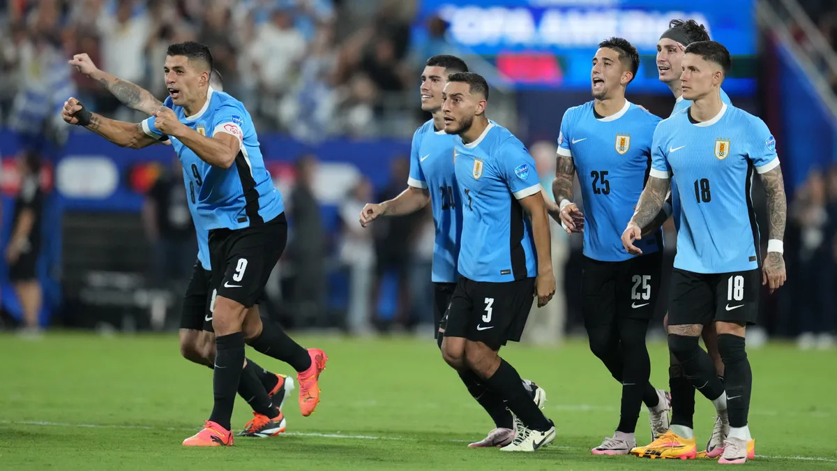 Uruguay wins Copa America bronze on penalties – Video