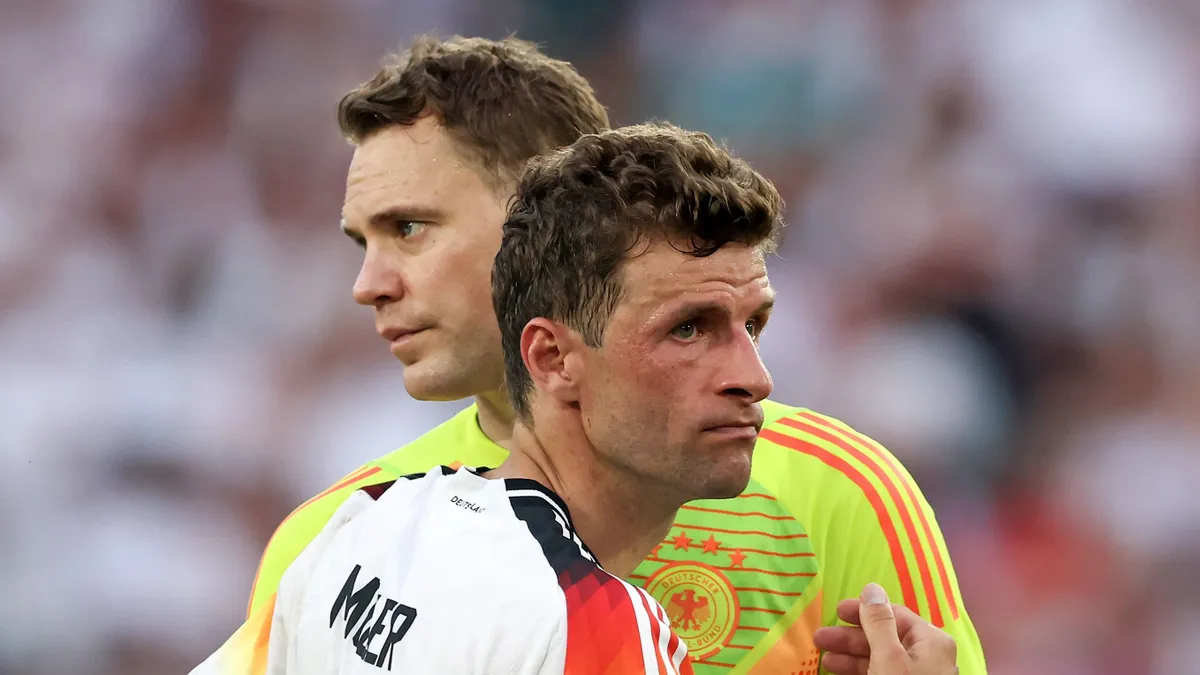 Müller, Neuer and Gündogan also spoke about his future