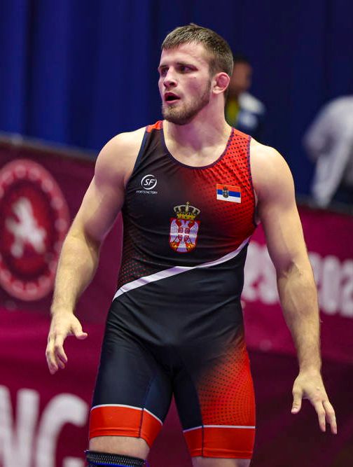 Wrestling European Championships 87kg GR - Aleksandr Andreevitch Komarov (SRB) *** Wrestling European Championships 87kg